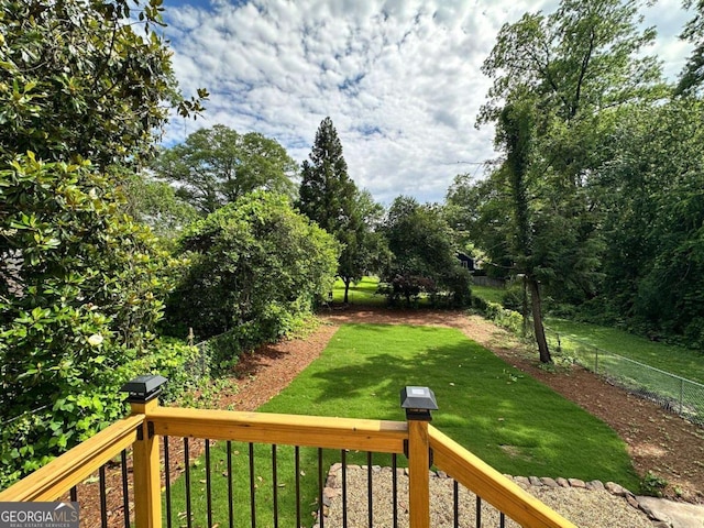 1766 W Lyle Ave, College Park, GA 30337 - view of yard
