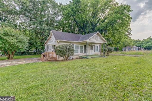 308 E 20th St SW, Rome, GA 30161 - view of front of home with a front yard