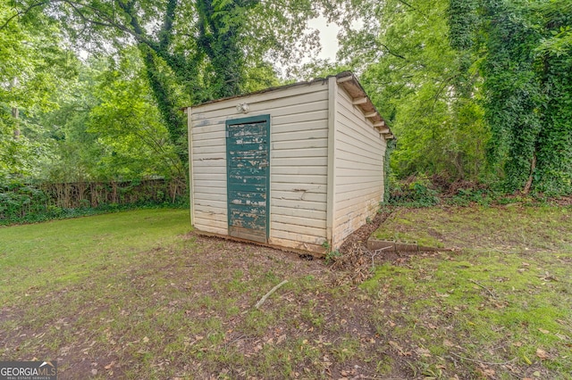 308 E 20th St SW, Rome, GA 30161 - view of shed