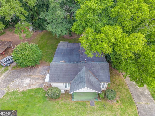 308 E 20th St SW, Rome, GA 30161 - aerial view of property and surrounding area