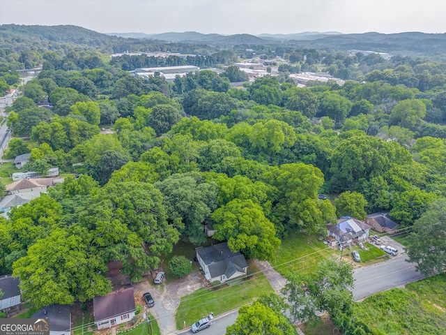308 E 20th St SW, Rome, GA 30161 - view of property location with a mountainous background and a forest