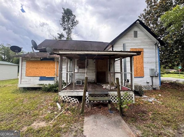 710 Washington Ave, Waycross, GA 31503 - view of front facade with covered porch