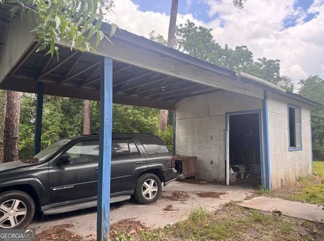710 Washington Ave, Waycross, GA 31503 - view of parking