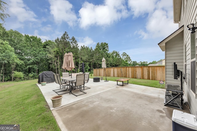 2037 Cedar Grove Rd, Conley, GA 30288 - view of patio / terrace