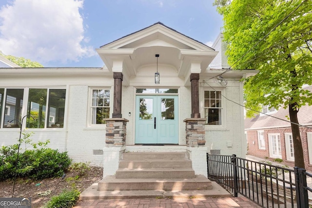937 Rosedale Rd NE, Atlanta, GA 30306 - view of exterior entry with brick siding