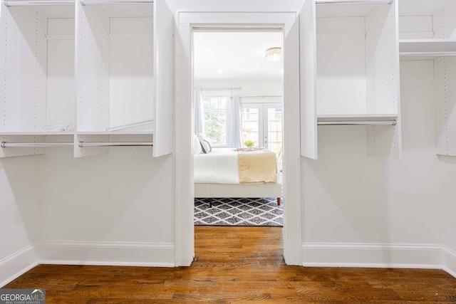 937 Rosedale Rd NE, Atlanta, GA 30306 - walk in closet with wood finished floors