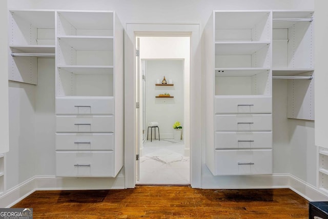 937 Rosedale Rd NE, Atlanta, GA 30306 - spacious closet with dark wood-style floors