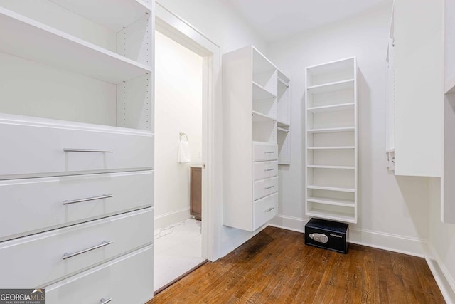 937 Rosedale Rd NE, Atlanta, GA 30306 - spacious closet featuring wood finished floors