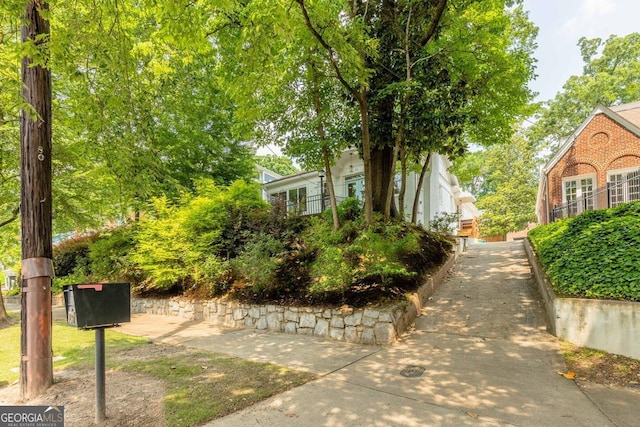 937 Rosedale Rd NE, Atlanta, GA 30306 - view of front of home featuring brick siding