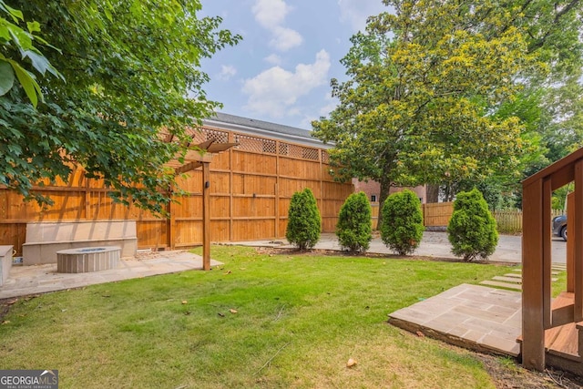 937 Rosedale Rd NE, Atlanta, GA 30306 - fenced backyard featuring a patio