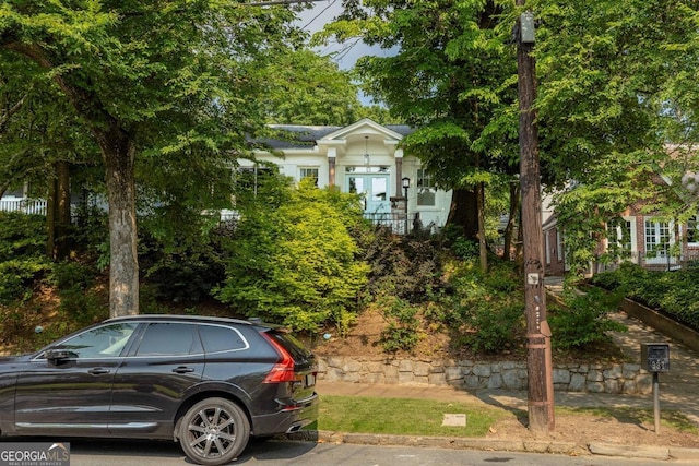 937 Rosedale Rd NE, Atlanta, GA 30306 - view of property hidden behind natural elements