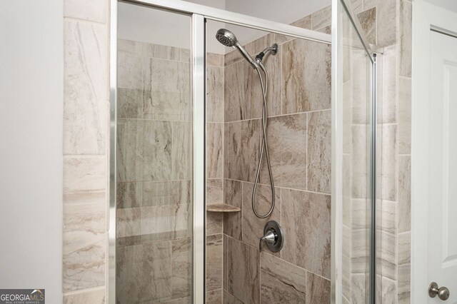2026 Forte Ln, Alpharetta, GA 30009 - full bath featuring a shower stall