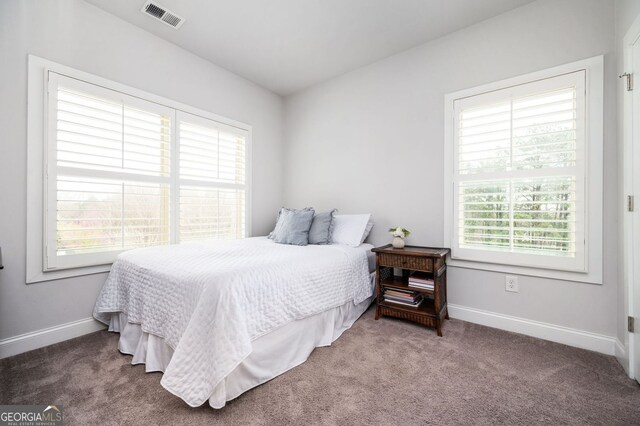 2026 Forte Ln, Alpharetta, GA 30009 - bedroom with carpet flooring and baseboards