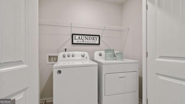 214 College Cir Unit 1008, Hapeville, GA 30354 - washroom with independent washer and dryer