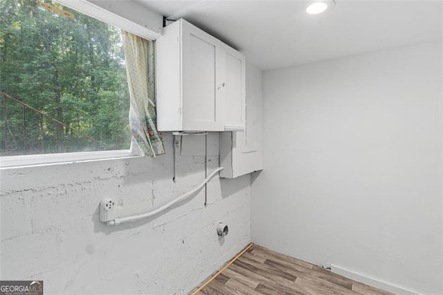 2358 Dabney Ter, East Point, GA 30344 - washroom featuring wood finished floors