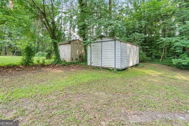 2358 Dabney Ter, East Point, GA 30344 - view of grassy yard