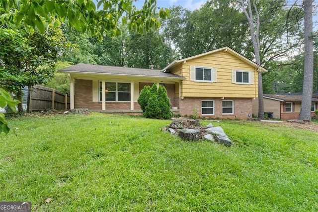 2358 Dabney Ter, East Point, GA 30344 - view of front of property featuring brick siding
