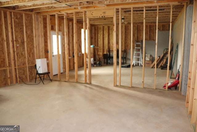 150 Canal St, Hampton, GA 30228 - misc room featuring concrete floors