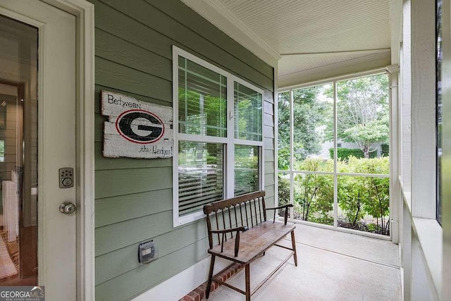 1901 Franklin Grove Pkwy, Bogart, GA 30622 - view of sunroom / solarium