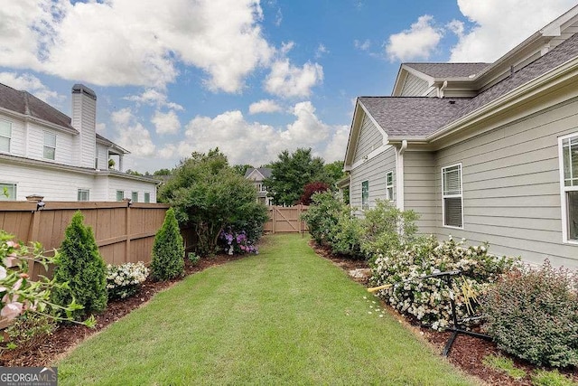 1901 Franklin Grove Pkwy, Bogart, GA 30622 - view of yard