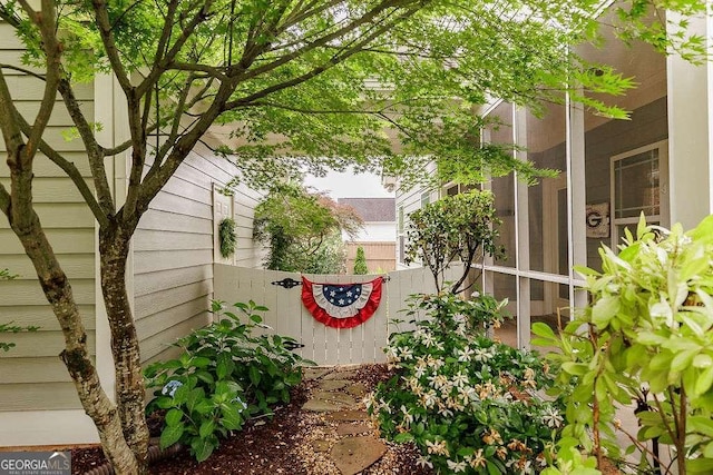 1901 Franklin Grove Pkwy, Bogart, GA 30622 - view of yard