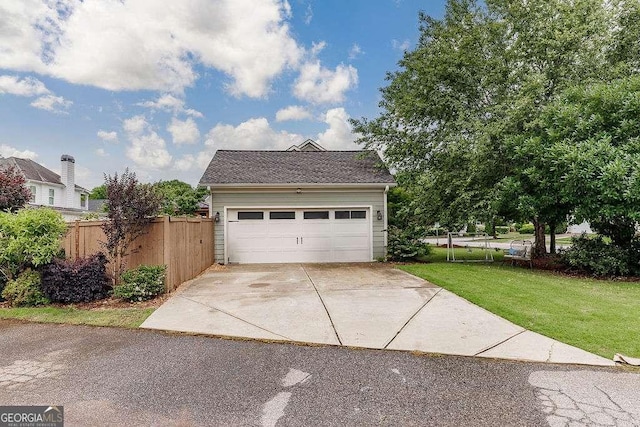 1901 Franklin Grove Pkwy, Bogart, GA 30622 - view of garage