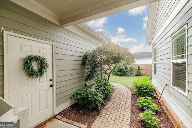 1901 Franklin Grove Pkwy, Bogart, GA 30622 - view of property entrance