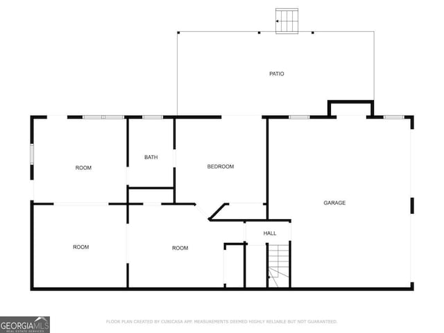 14440 Cogburn Rd, Alpharetta, GA 30004 - room layout