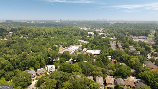 555 Orme Cir NE, Atlanta, GA 30306 - bird's eye view of a forest