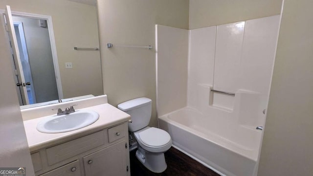 2015 Corners Cir, Lithonia, GA 30058 - bathroom with vanity and shower / bathtub combination