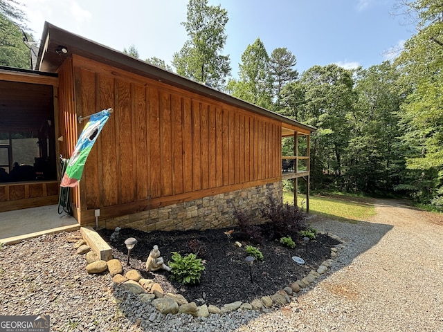 2726 Turkey Trot, Hiawassee, GA 30546 - view of side of home