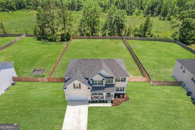26 NE Sunflower Cir, Ludowici, GA 31316 - view from above of property