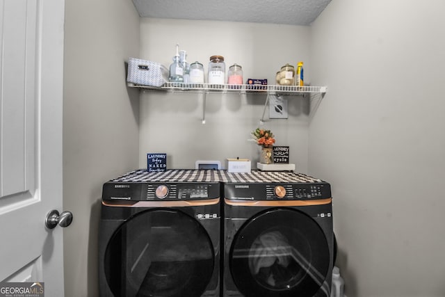 26 NE Sunflower Cir, Ludowici, GA 31316 - washroom with washer and clothes dryer