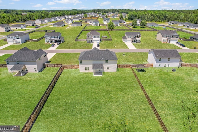 26 NE Sunflower Cir, Ludowici, GA 31316 - aerial view of residential area