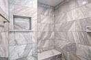 2769 Peachtree Rd NE Unit 10, Atlanta, GA 30305 - bathroom view of a tile shower