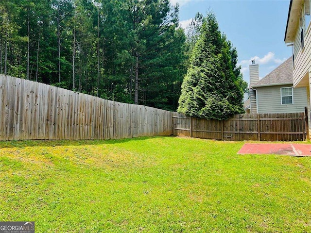 5123 Upper Elm St, Atlanta, GA 30349 - view of yard with a patio