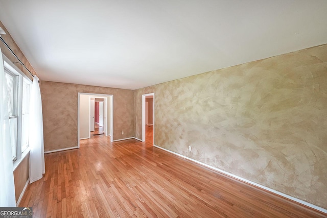 2394 Burch Cir NE, Brookhaven, GA 30319 - spare room with wood finished floors