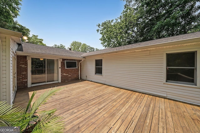 2394 Burch Cir NE, Brookhaven, GA 30319 - view of wooden terrace