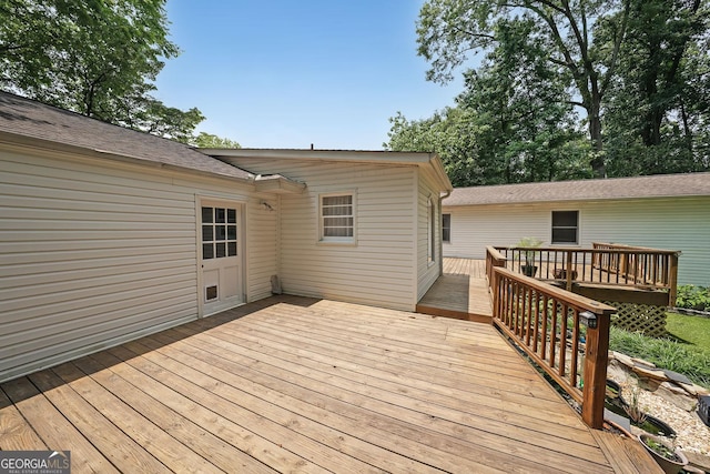 2394 Burch Cir NE, Brookhaven, GA 30319 - view of deck