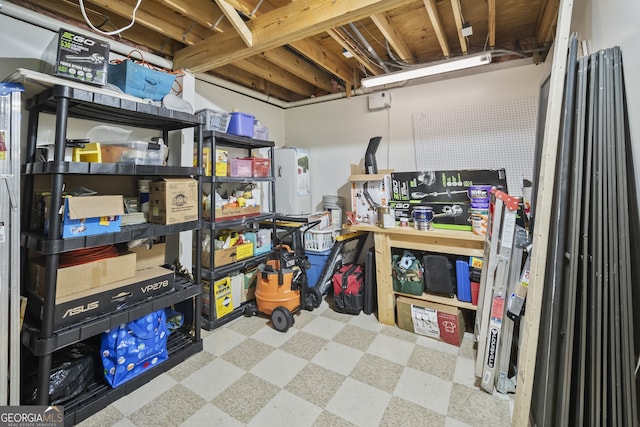 569 Fairway Dr, Woodstock, GA 30189 - view of storage area