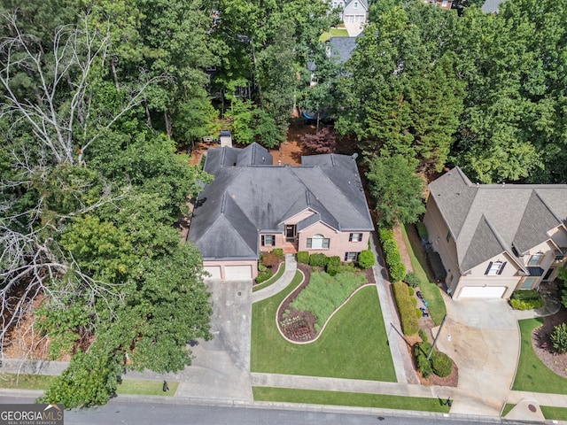 569 Fairway Dr, Woodstock, GA 30189 - view of subject property