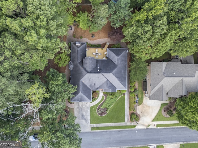 569 Fairway Dr, Woodstock, GA 30189 - drone / aerial view