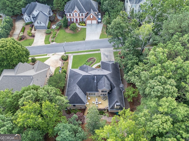 569 Fairway Dr, Woodstock, GA 30189 - aerial view of residential area