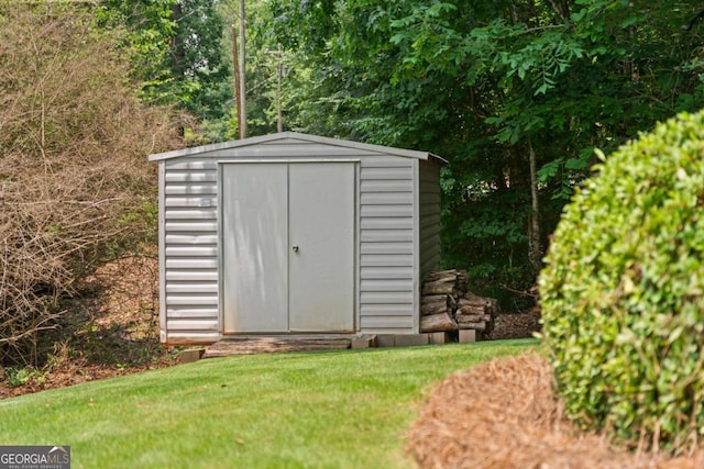 291 Thomas Dr, Eatonton, GA 31024 - view of shed