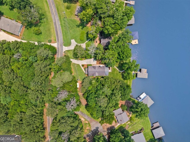 291 Thomas Dr, Eatonton, GA 31024 - aerial view of property's location