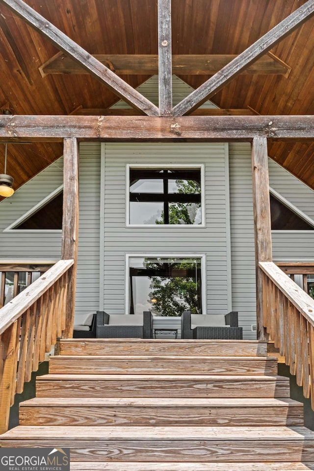 291 Thomas Dr, Eatonton, GA 31024 - view of entrance to property