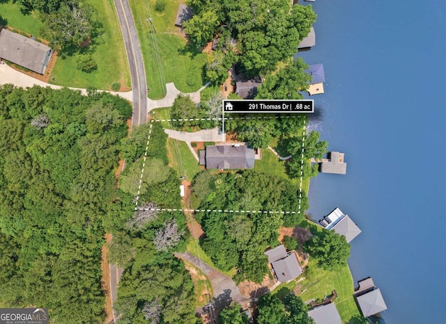 291 Thomas Dr, Eatonton, GA 31024 - aerial view of property's location