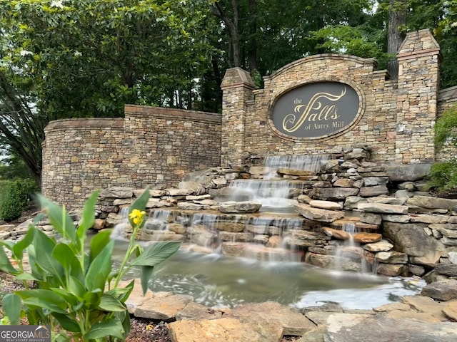 10135 High Falls Pointe, Johns Creek, GA 30022 - view of community / neighborhood sign
