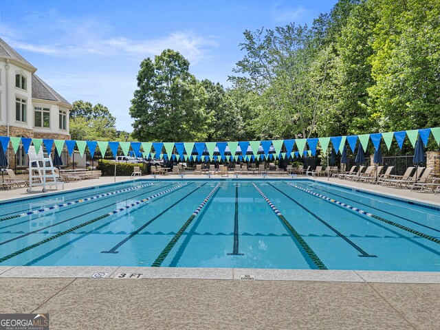10135 High Falls Pointe, Johns Creek, GA 30022 - view of community pool
