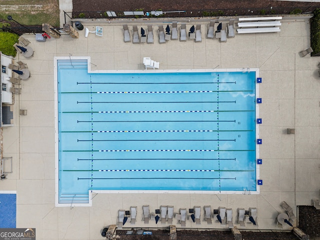 10135 High Falls Pointe, Johns Creek, GA 30022 - view of swimming pool